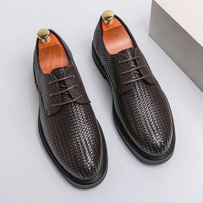 Novara™ | Santiago Genuine Leather Oxfords