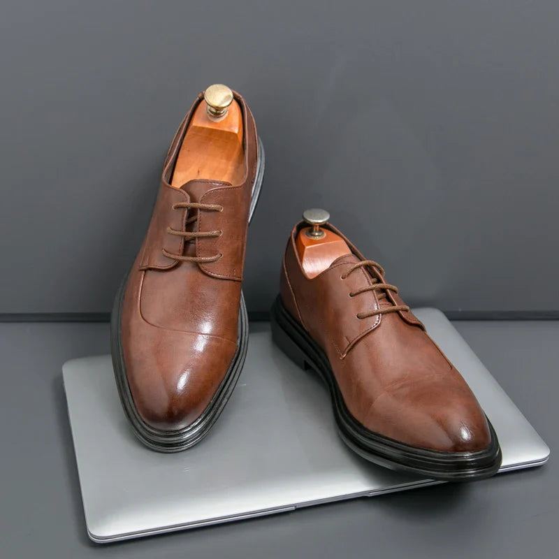Novara™ | Barnes Genuine Leather Shoes