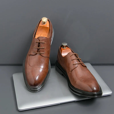 Novara™ | Barnes Genuine Leather Shoes