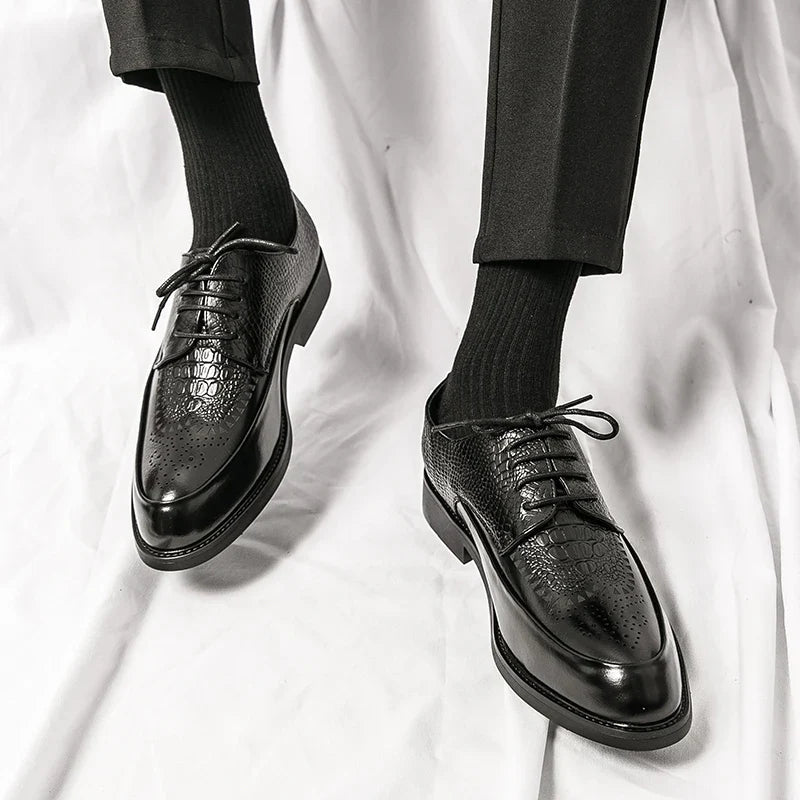 Novara™ | Pelle Genuine Leather Oxfords