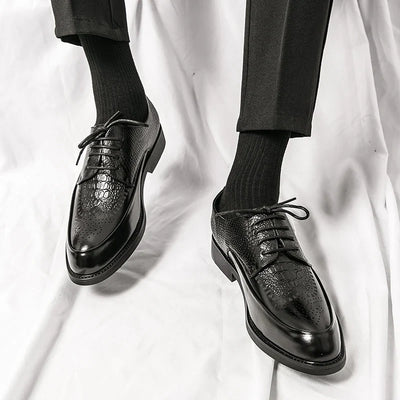 Novara™ | Pelle Genuine Leather Oxfords