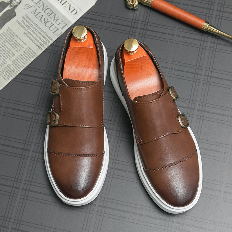 Novara™ | Zyden Genuine Leather Loafers