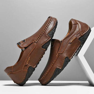 Novara™ | Vanler Leather Loafers