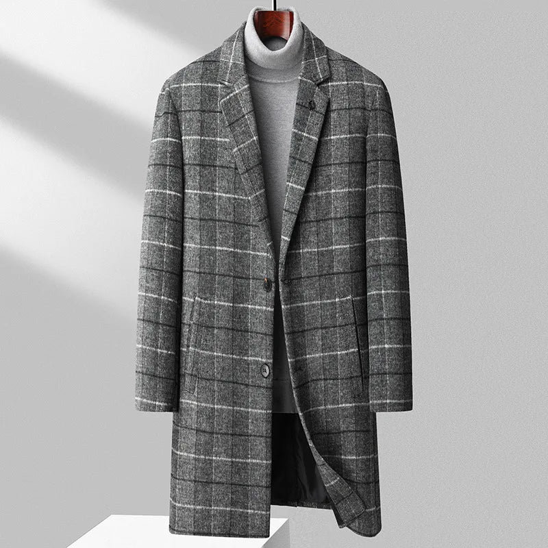 Novara™ | Chester Wool Overcoat