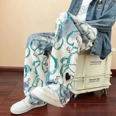 Novara™ | Oran Graffiti Pants