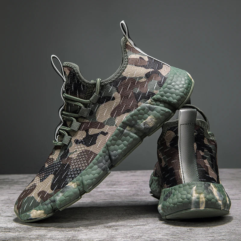 Novara™ | Delta Camo Sneakers