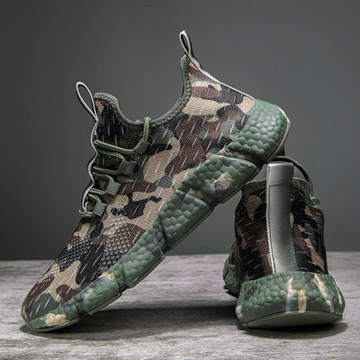 Novara™ | Delta Camo Sneakers