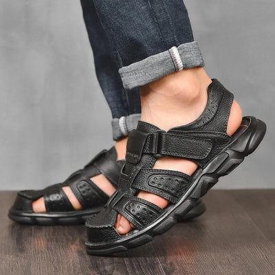 Novara™ | Hartford Genuine Leather Sandals