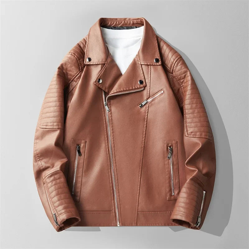 Novara™ | Vert Leather Jacket