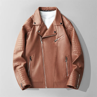 Novara™ | Vert Leather Jacket