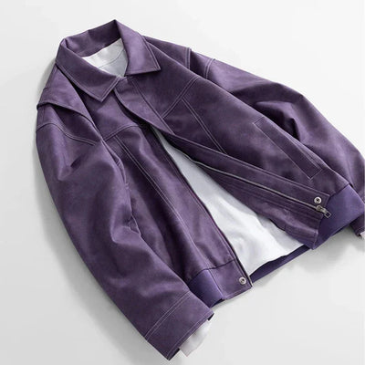 Novara™ | Morecu Leather jacket