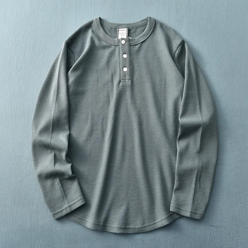 Novara™ | Belgian Waffle Henley