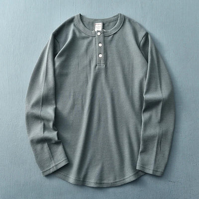 Novara™ | Belgian Waffle Henley