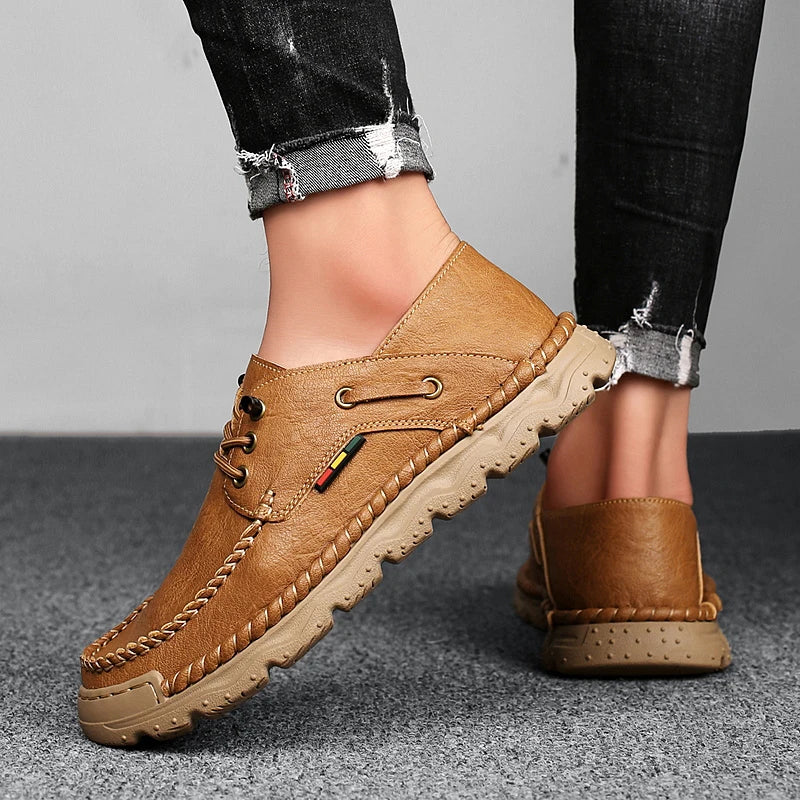 Novara™ | Cordon Genuine Leather Shoes