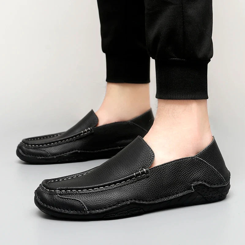 Novara™ | Markin Genuine Leather Loafers