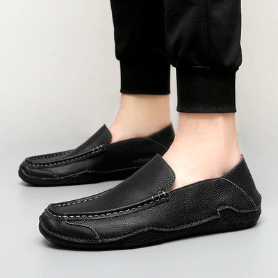 Novara™ | Markin Genuine Leather Loafers
