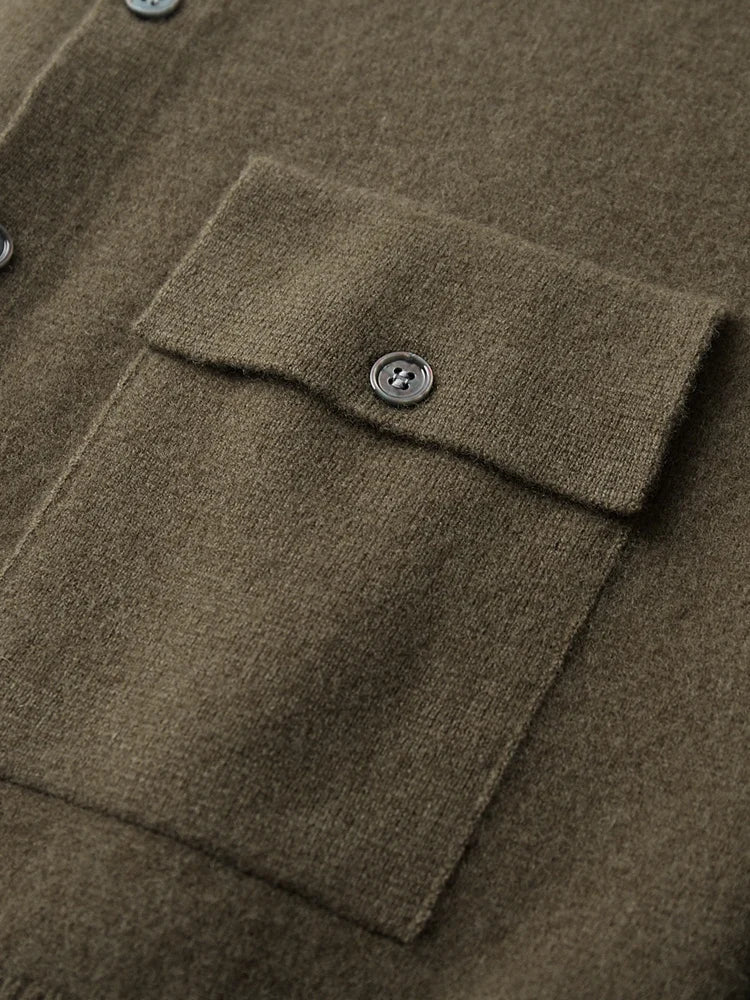 Novara™ | Jaser Wool Cardigan