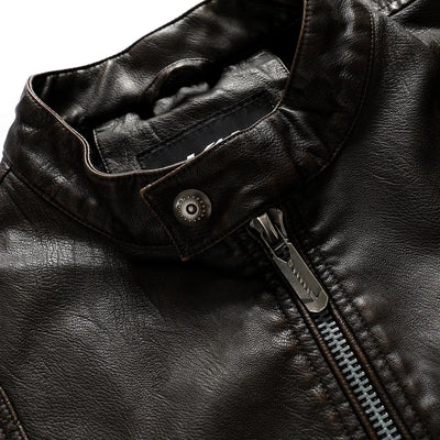 Novara™ | Mopar Leather Jacket