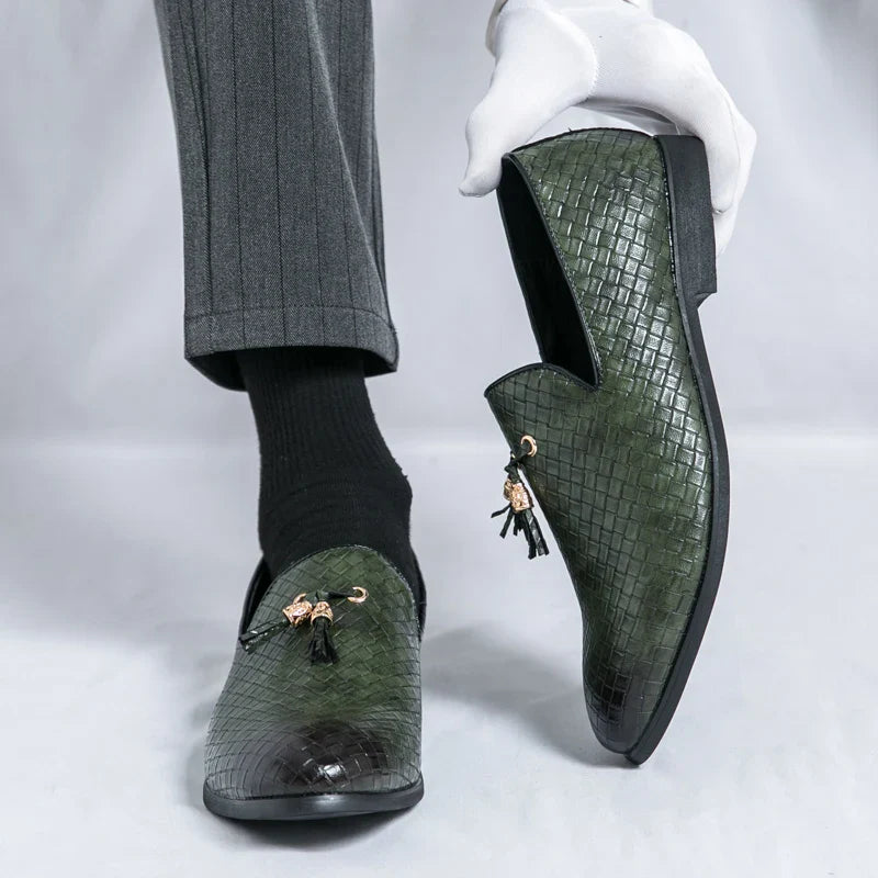 Novara™ | Wexley Genuine Leather Loafers