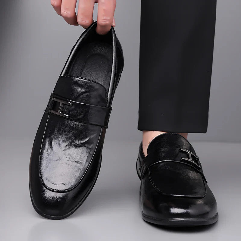 Novara™ | Erven Genuine Leather Loafers