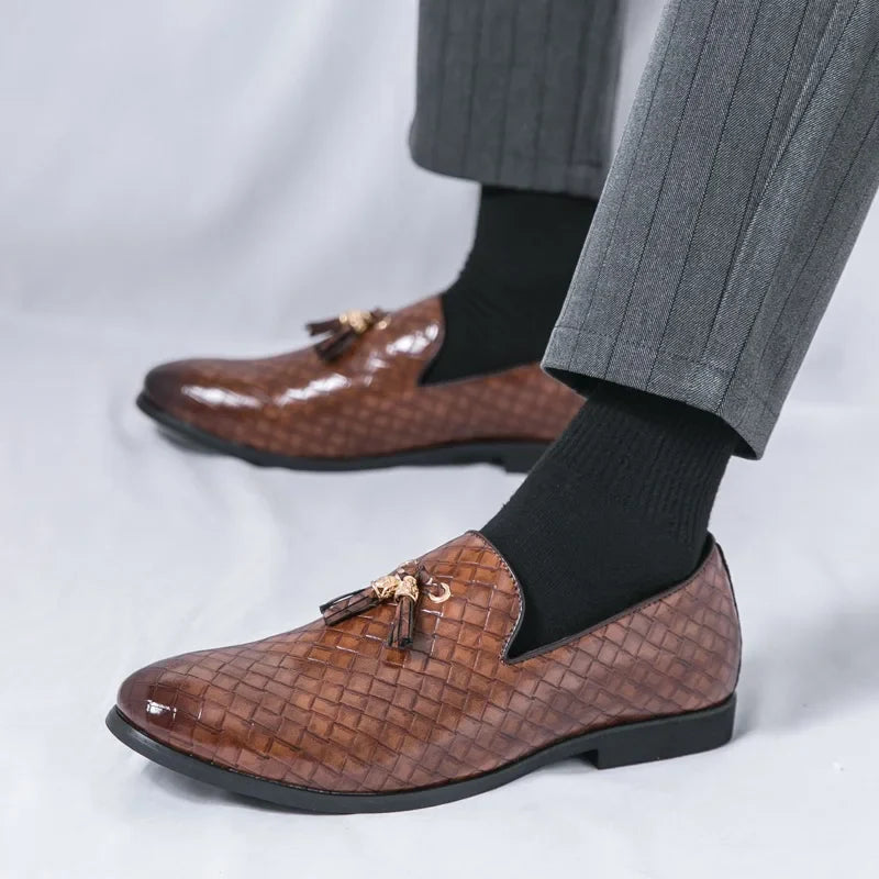 Novara™ | Wexley Genuine Leather Loafers