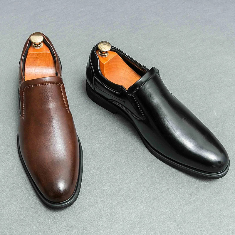 Novara™ | Emmet Leather Shoes