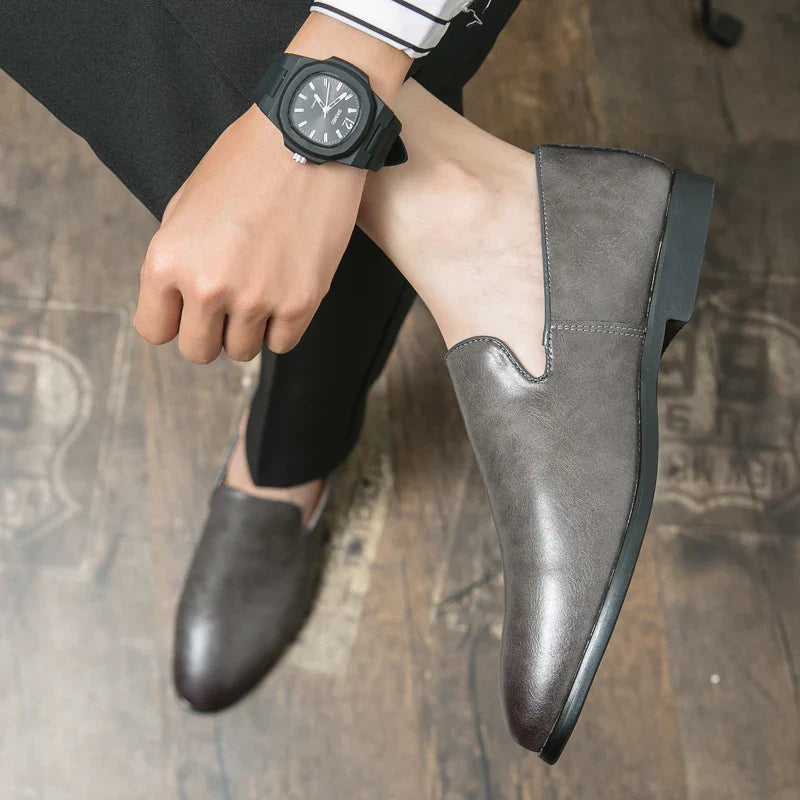 Novara™ | Stratos Genuine Leather Loafers