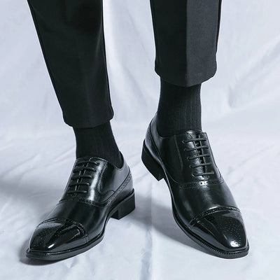 Novara™ | Cavalier Genuine Leather Shoes