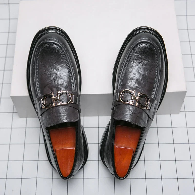 Novara™ | Wilbur Leather Loafers