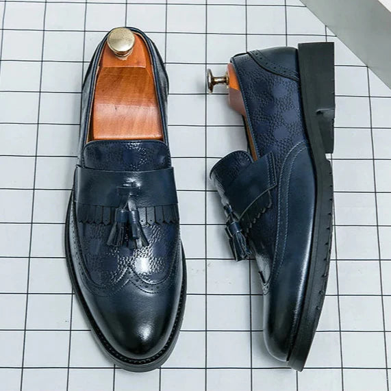 Novara™ | Elixor Genuine Leather Loafers