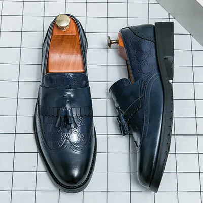 Novara™ | Elixor Genuine Leather Loafers