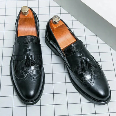 Novara™ | Elixor Genuine Leather Loafers
