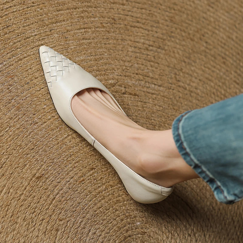 Novara™ | Zelith Genuine Leather Pumps
