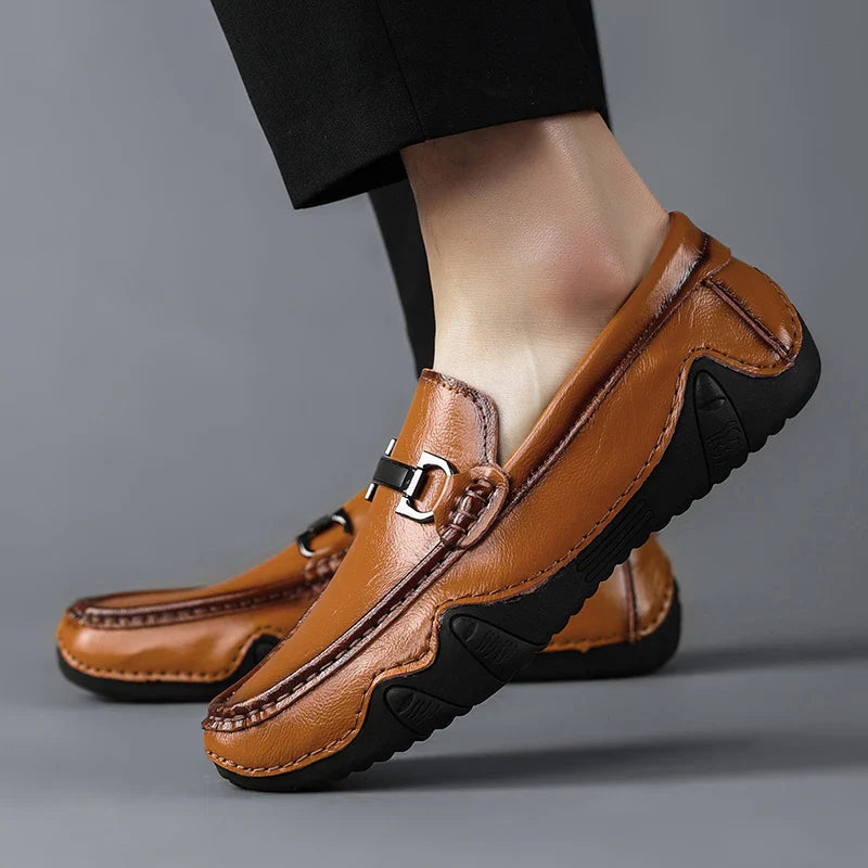 Novara™ | Sabio Genuine Leather Loafers