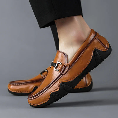 Novara™ | Sabio Genuine Leather Loafers