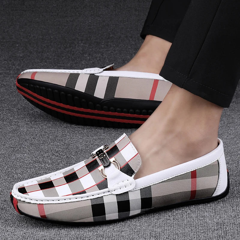 Novara™ | Gatsby Genuine Leather Loafers