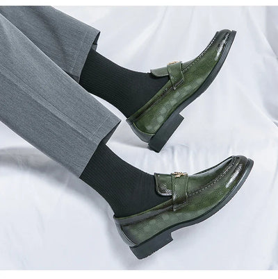 Novara™ | Alba Genuine Leather Loafers