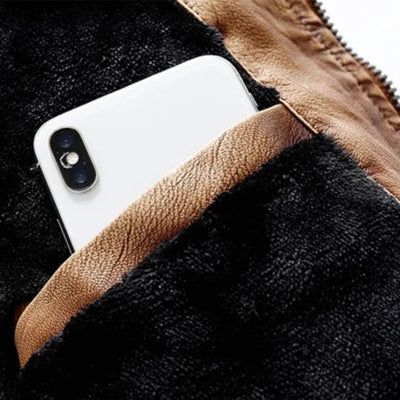 Novara™ | Mopar Leather Jacket