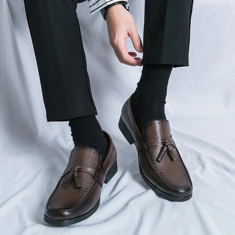 Novara™ | Camden Genuine Leather Loafers