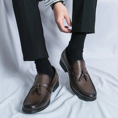 Novara™ | Camden Genuine Leather Loafers