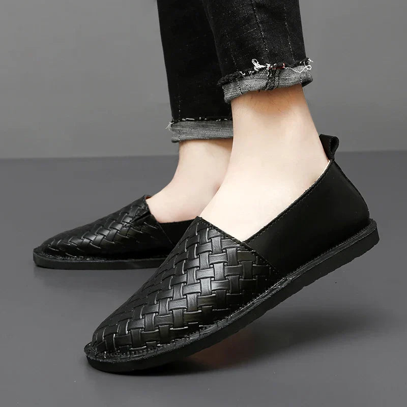 Novara™ | Kavit Genuine Leather Loafer