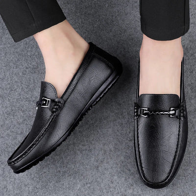 Novara™ | Rey Genuine Leather Loafers