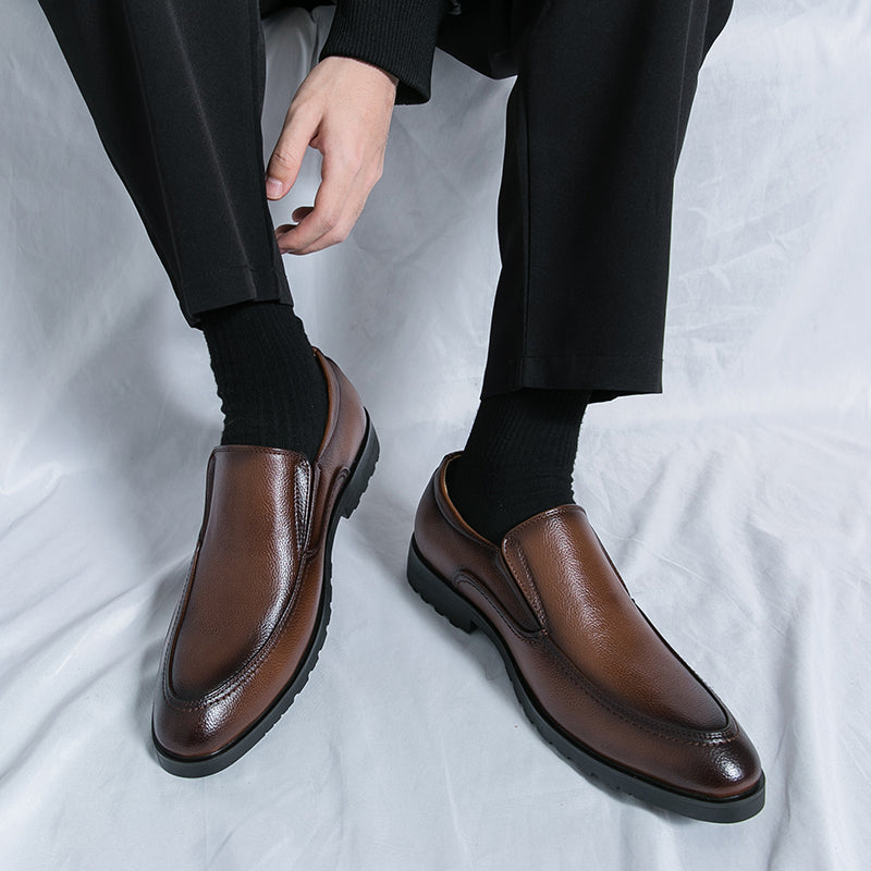 Novara™ | Trivan Leather Loafers