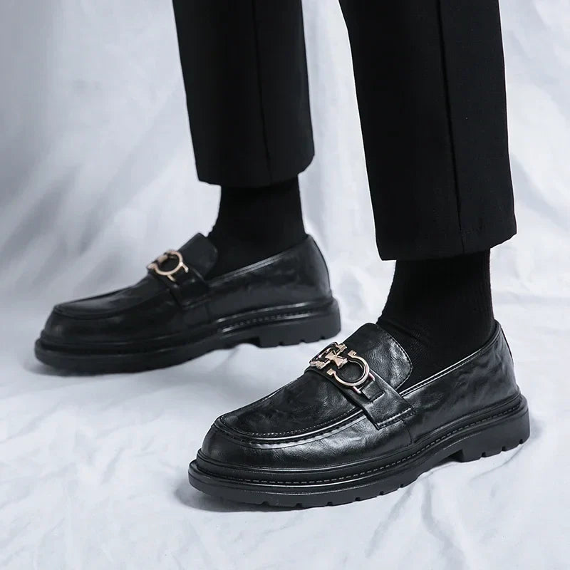 Novara™ | Wilbur Leather Loafers