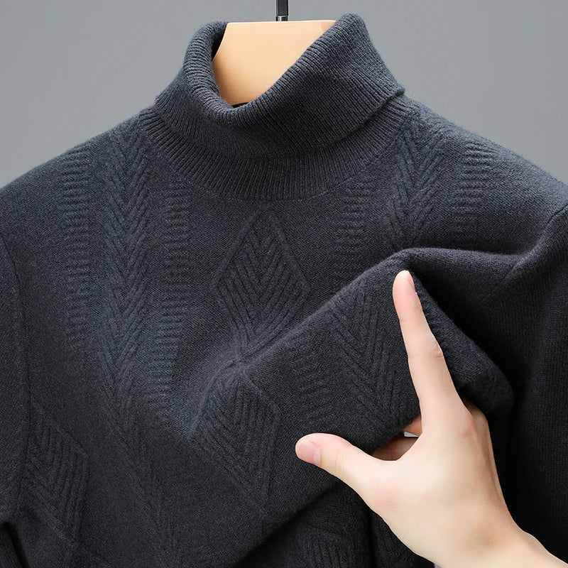 Novara™ | Boruke 100% Wool Sweater
