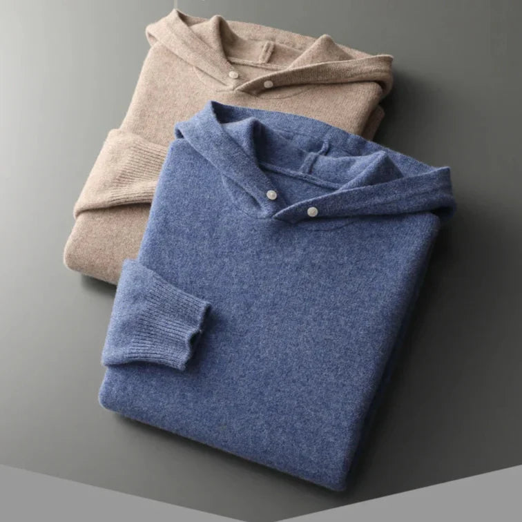 Novara™ | Devir Cashmere Hoodie