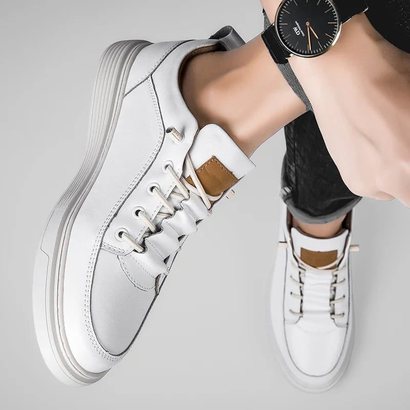 Novara™ | Holmes Genuine Leather Sneakers