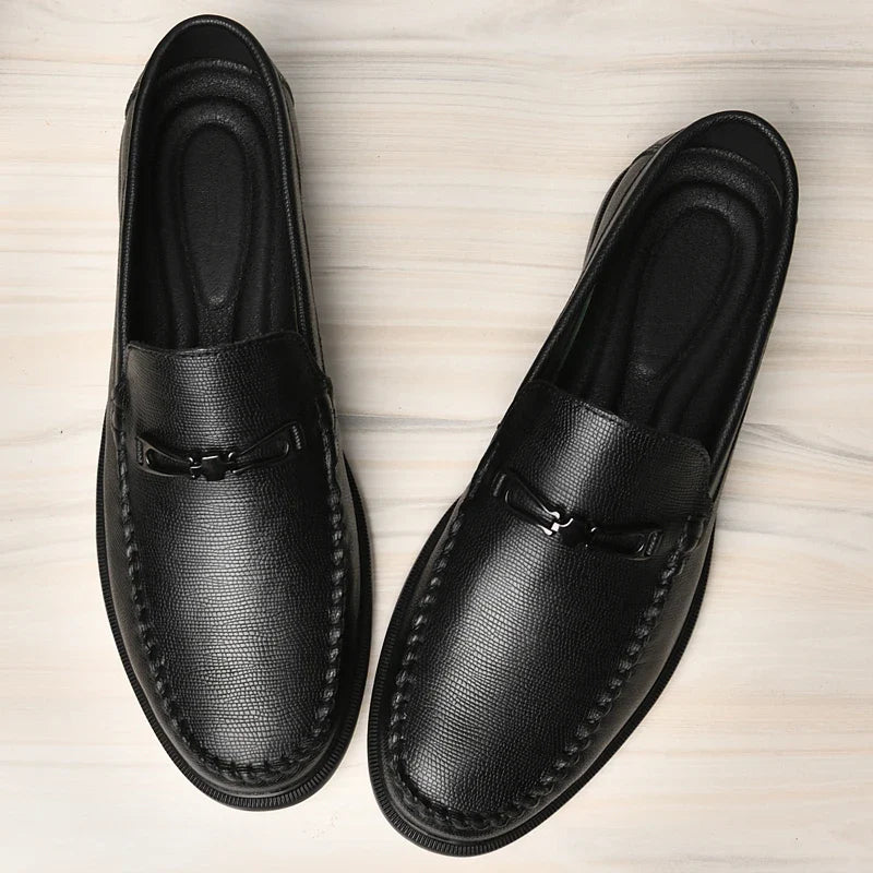 Novara™ | Belvedere Genuine Leather Loafers