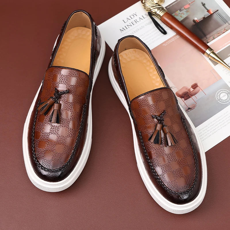 Novara™ | Sartori Genuine Leather Loafers