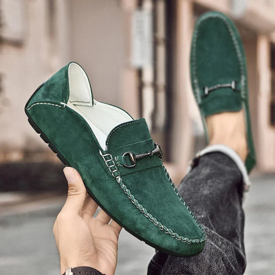 Novara™ | Astire Genuine Suede Loafers